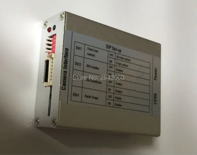  Auto Parking System A4/Q5/A5 Back-up Camera Interface Rear camera