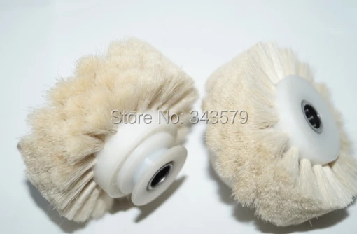

KBA soft brush with belt slot,KBA spare parts for offset printing