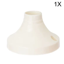 1x домашний E14 винт-крепление лампы цоколь лампа гнездо светильник тестовый держатель Белый 4*7 см
