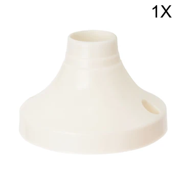 

1x Home E14 screw-mount lamp base bulb socket light test Holder white 4*7cm