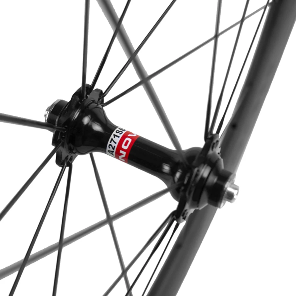 WINDBREAK 60/88mm Carbon Wheelset 700c Clincher Road Bike Carbon Wheels Basalt Brake Surface 3K