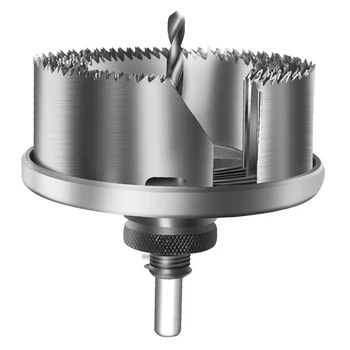 

7PCS\set Drill Bit Set Hole Saw Tooth Cutter Metal Drilling Hand Woodwork Cutting Carpentry Tools