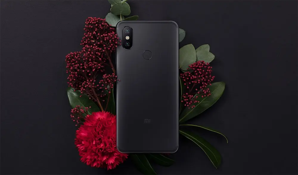 Xiaomi Mi A2 4G Phablet 5.99 inch Android 8.1 Snapdragon 660 Octa Core 2.2GHz 4GB RAM 64GB ROM 12.0MP + 20.0MP Rear Camera Fingerprint Sensor 3010mAh Li-ion Battery- Black