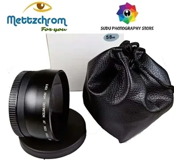 

For Canon Nikon wide-angle lens 62mm UV Filter gift 58mm 55mm 52mm 49mm Lens