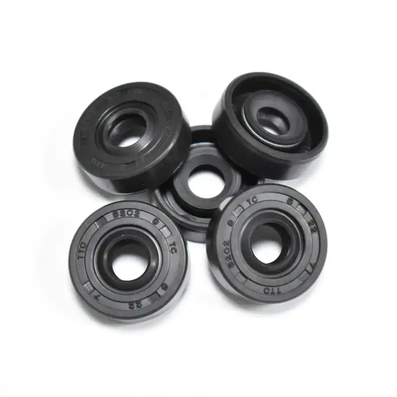 AVX Shaft Oil Seal TC 30x50x7 Rubber Covered Double Lip With Garter Spring