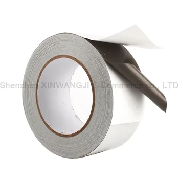 

1 Roll 20M Silver Double-Sided Conductive Cloth Tape Anti-Interference Anti-Radiation Laptop Cellphone LCD EMI Shielding Mask