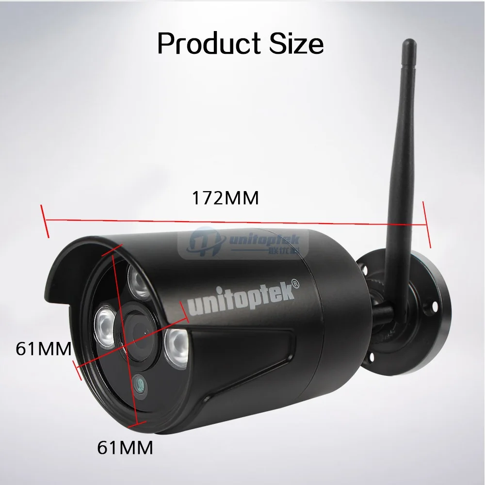 Wifi ip камера уличная HD 720P 1080 P беспроводная безопасности 1.0MP 2MP Wi Fi CamHi