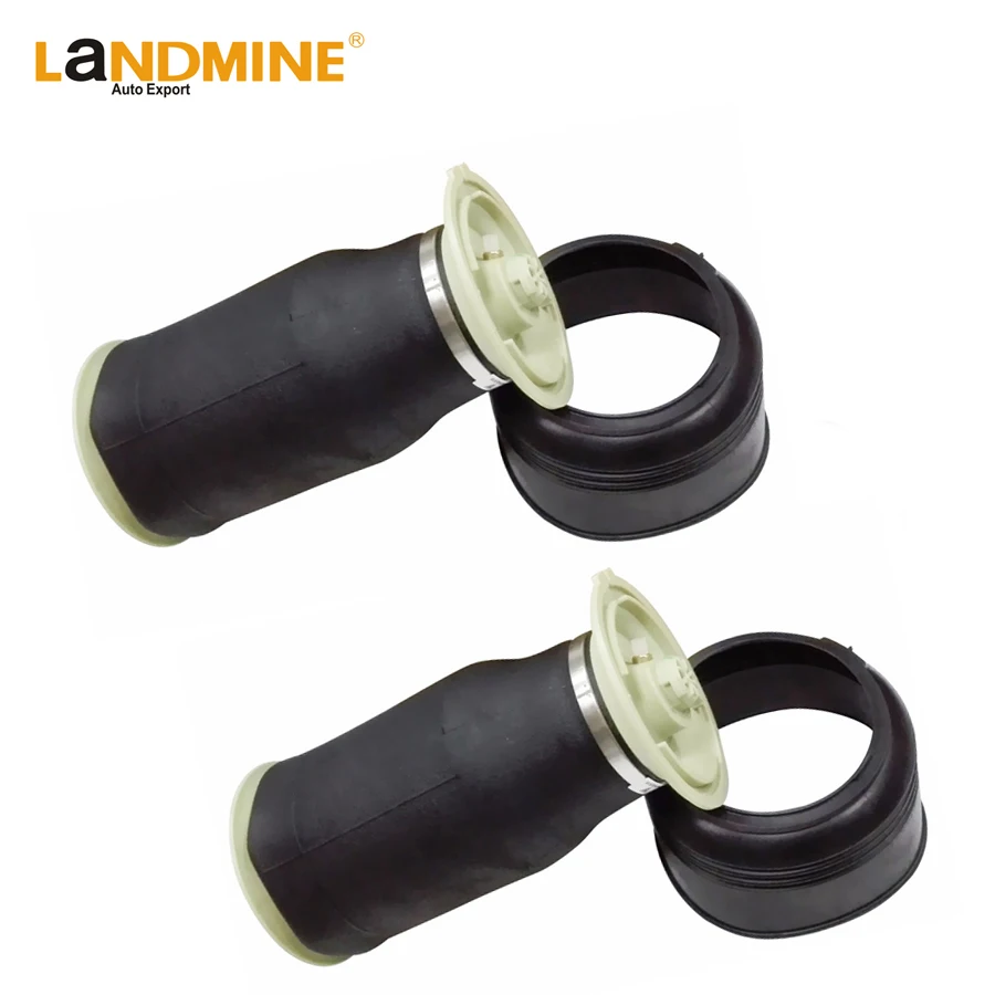 2pcs New Free Shipping E70N E70 X5 E71 E72 X6 Rear Air Spring Suspension Air Bag