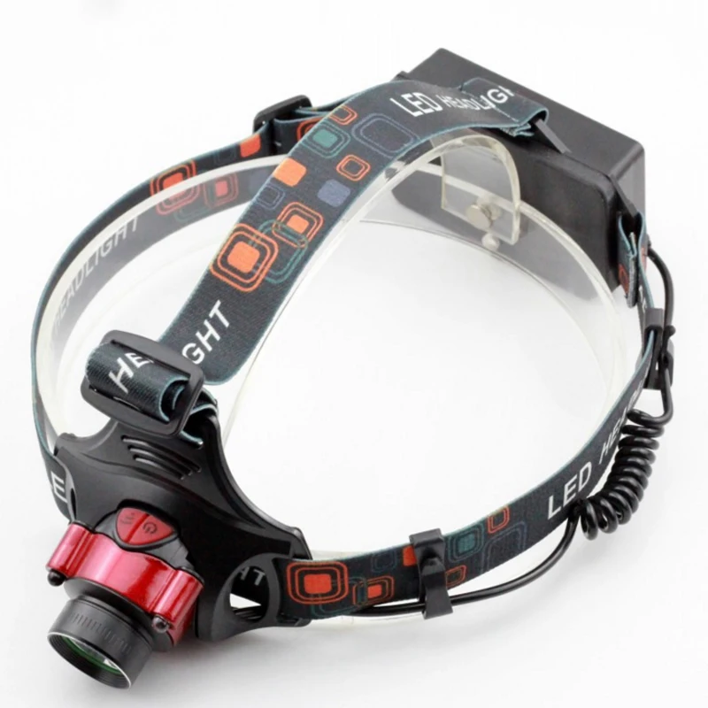 Big Discount TWK T6 Infrared Sensor Super Light Home High Power Headlights Double Switch Adjustable Headlights 18650 Battery 1200 Lumen Headlamp 