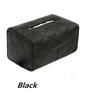 

Car styling Car Tissue Box For Volvo S40 S60 S80 XC60 XC90 v70 S80L V6 v40 v50 850 for Peugeot 307 206 308 407 207 3008 2008 208