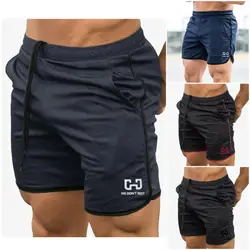 2019 летние мужские шорты для бега, спортивные шорты для тренировок, повседневная одежда для бега, быстросохнущие шорты для мужчин