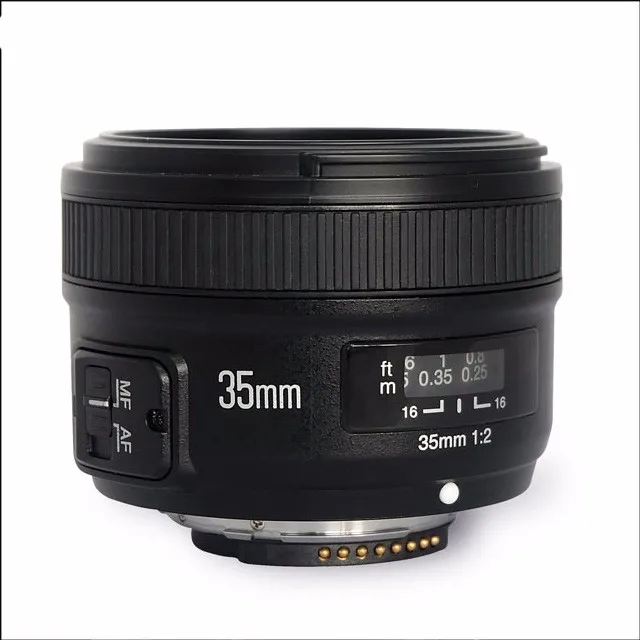 YONGNUO YN35mm F2.0 F2N Wide-angle AF/MF Fixed Focus Lens for Nikon F Mount D7100 D3200 D3300 D3100 D5100 D90 DSLR Camera 35mm YONGNUO YN35mm F2.0 F2N Wide-angle AF/MF Fixed Focus Lens for Nikon F Mount D7100 D3200 D3300 D3100 D5100 D90 DSLR Camera 35mm