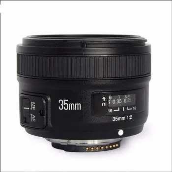 

YONGNUO YN35mm F2.0 F2N Wide-angle AF/MF Fixed Focus Lens for Nikon F Mount D7100 D3200 D3300 D3100 D5100 D90 DSLR Camera 35mm
