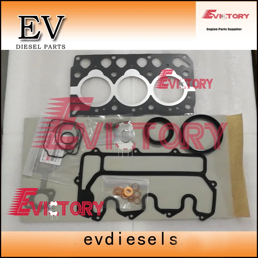 

Genuine type engine compelete gasket for Isuzu 3LB1 cylinder head gasket kit