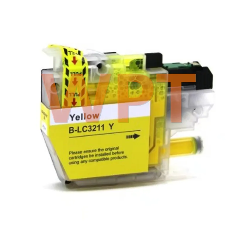 1 Yellow Картридж для Brother LC3211 костюм для Brother DCP-J772DW DCP-J774DW MFC-J890DW MFC-J895DW принтер Полный чернил - Цвет: 1 Yellow