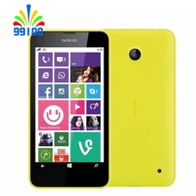 Nokia Lumia 635 Windows Phone 4," экран четырехъядерный 1,2 ГГц 8G rom 5.0MP wifi gps разблокированный 4G LTE телефон для пожилых людей