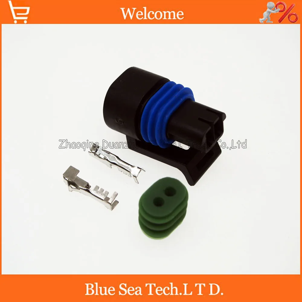

2Pin female Auto sensor plug,Car Electrical EFI sensor connector plug