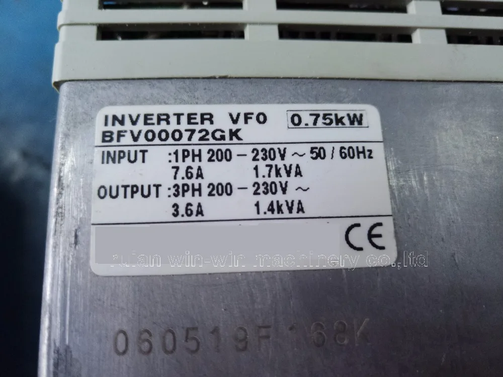 BFV00072GK  0.75kw (1)