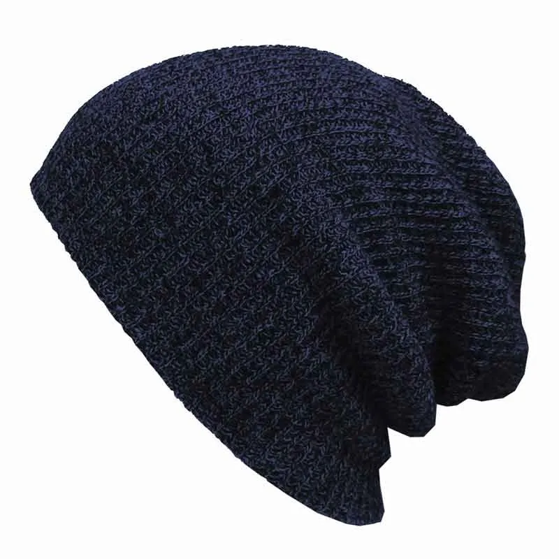7 Colors Winter Beanies Solid Color Hat Unisex Plain Warm Soft Beanie Skull Knit Cap Hats