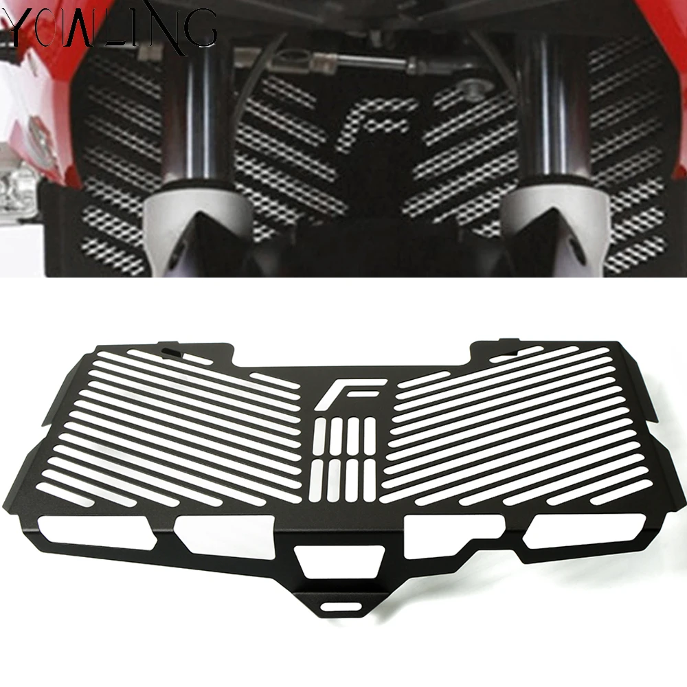 Черная защитная крышка радиатора решетки для BMW F650GS F700GS F800GS 2008-2012 11-15 12-14 F800R 06-08 F800S