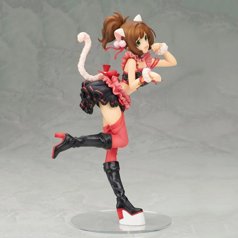 

Anime THE IDOL MASTER Cinderella Girls miku cat girl sexy action figure PVC collection model cartoon Toy