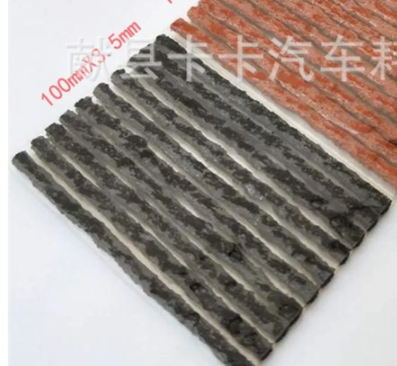 

100x Tubeless Tire Tyre Puncture Repair Kit Strips Plug Car cycling Bike Kaohao Store