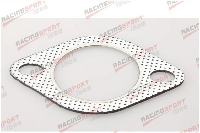 

2"51MM 2BOLT HighTemp Exhaust Gasket TURBO/MANIFOLD/HEADER DOWN/DUMP PIPE FLANGE