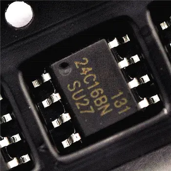 

Module AT24C16BN-10SU-2.7 24C16 EEPROM SOP8 memory 2048*8 (16K) (20pcs/lot)