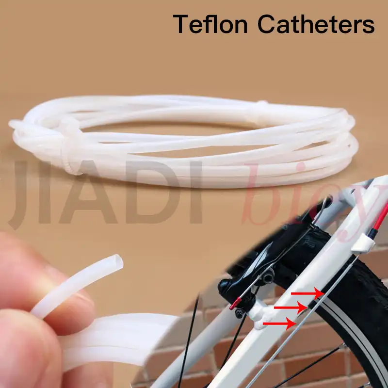 lubricating bike cables