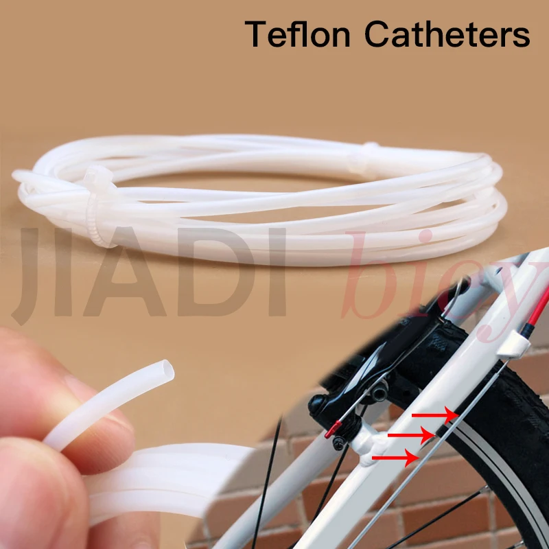 lubricating bike cables