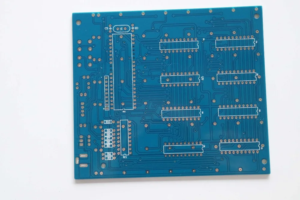 3D 8 Light Cube(parts) pcb Board+60 s2+573+2803 / CUBE8 8x8x8 3D LED+ information and S(3D8S) 3d Led Cube Blue