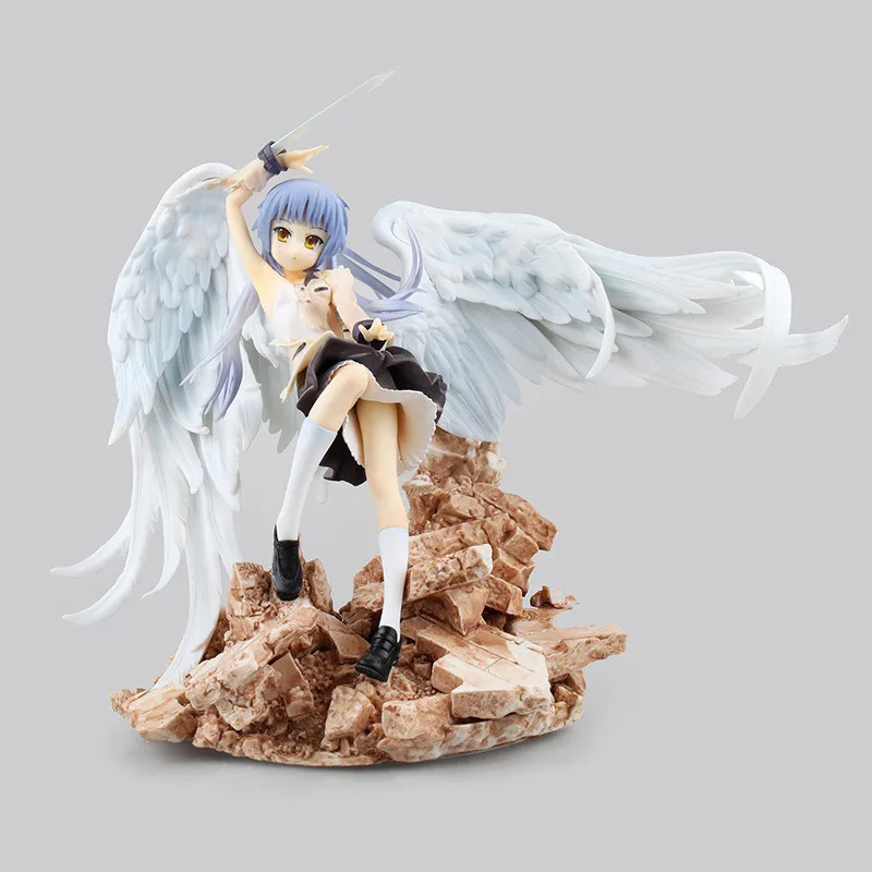 

Angel Beats Action Figure PVC Collection Model toys juguetes brinquedos for christmas gift 20cm
