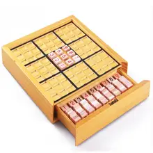 LeadingStar деревянная игра Sudoku доска обучающая детская математическая игрушка(40 пазлов) zk25