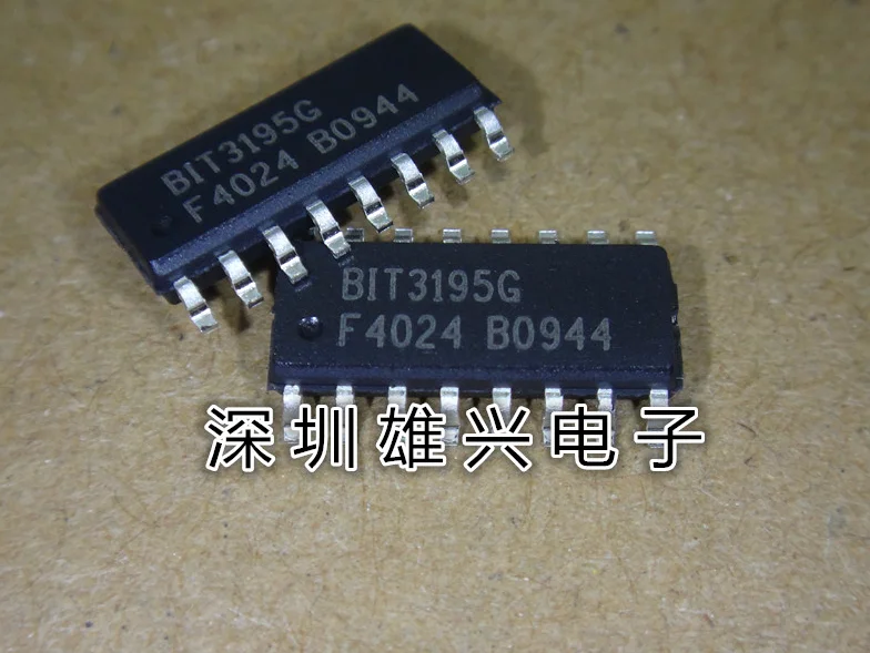 

10pcs BIT3195G SOP16 Brand New Original BITEK Display High Voltage Power Supply Control IC