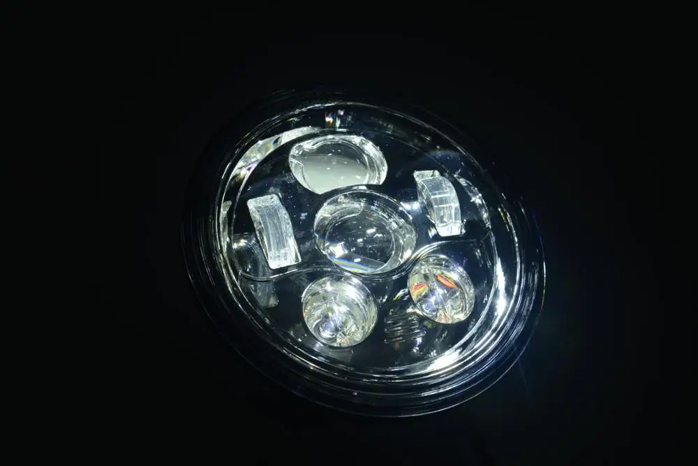 7 Inch LED Headlight For Land Rover Defender 90110 7 Projector Daymaker Headlamp Replacement For Jeep Wrangler JK LJ TJ CJ 1