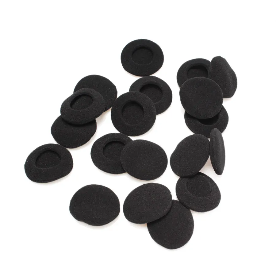 

10Pcs/Lot Black Diameter 3.5cm Soft Foam Ear Pads Earbud Ear Protection For Earphones Accessories MP3 MP4 Mobile Phone