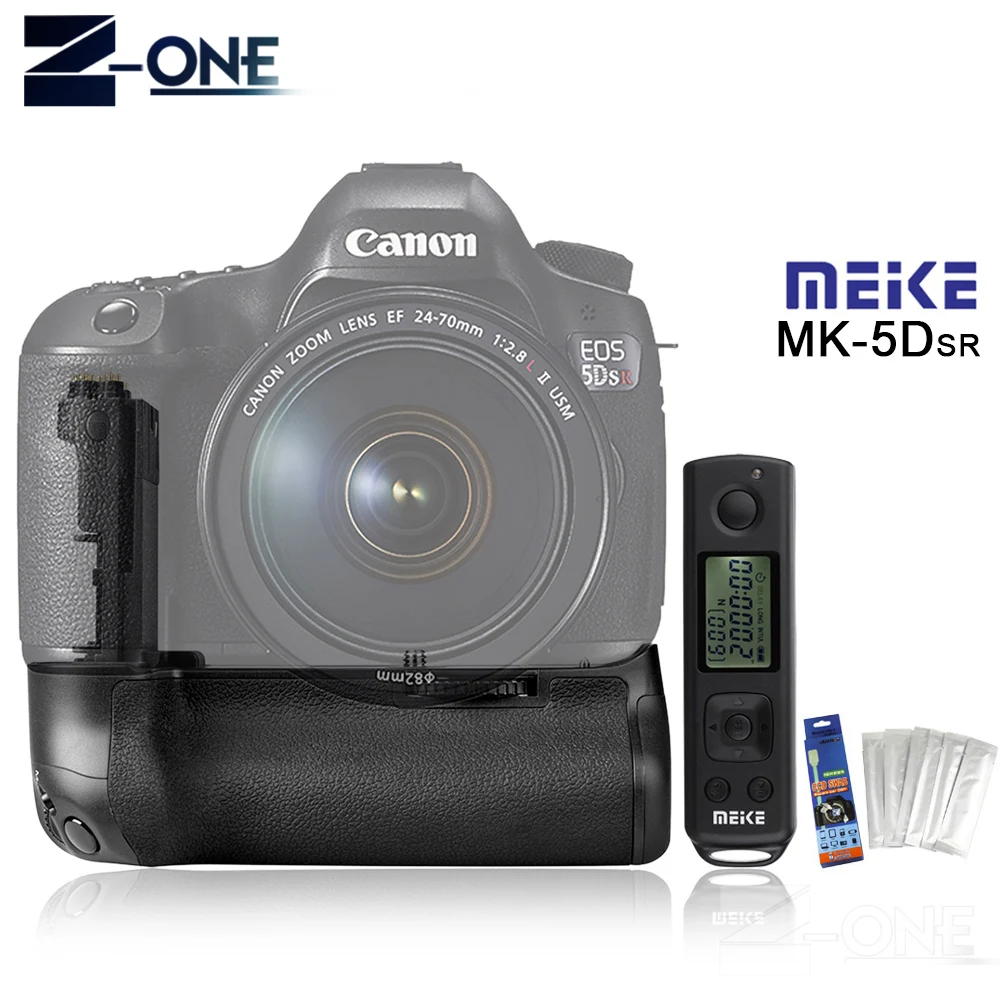MEIKE MK 5DS R 2 4G держатель батарейного отсека + беспроводной пульт дистанционного