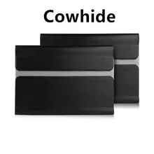 Чехол из воловьей кожи для Apple Macbook Air, 13 дюймов, сумка для ноутбука, натуральная кожа, Карманный чехол для ноутбука Air 13,3, чехол