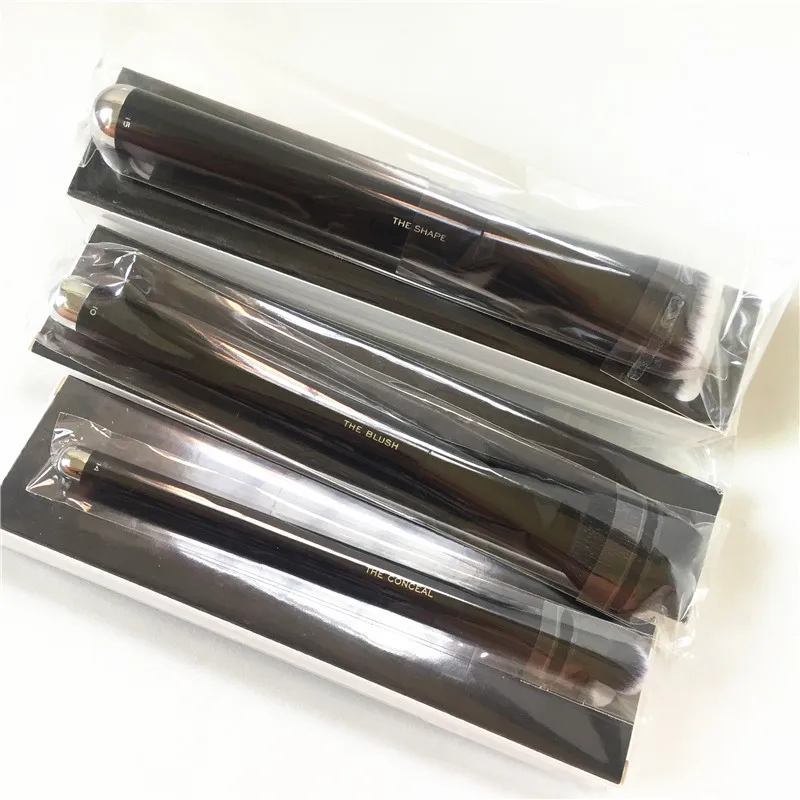

MJ14 Conceal Full Over Correctoring Brush MJ15 The Shape Contour MJ10 Anlged Blush Brush (Goat) - Face Makeup Blender Applicator