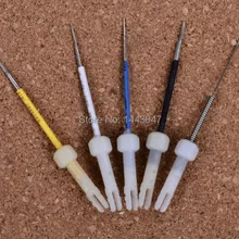 Fresshipping 50 шт 7R иглы татуировки и 50 шт 7R шапочка для татуажа для Permament макияж Biotouch станок для мозаичной татуировки