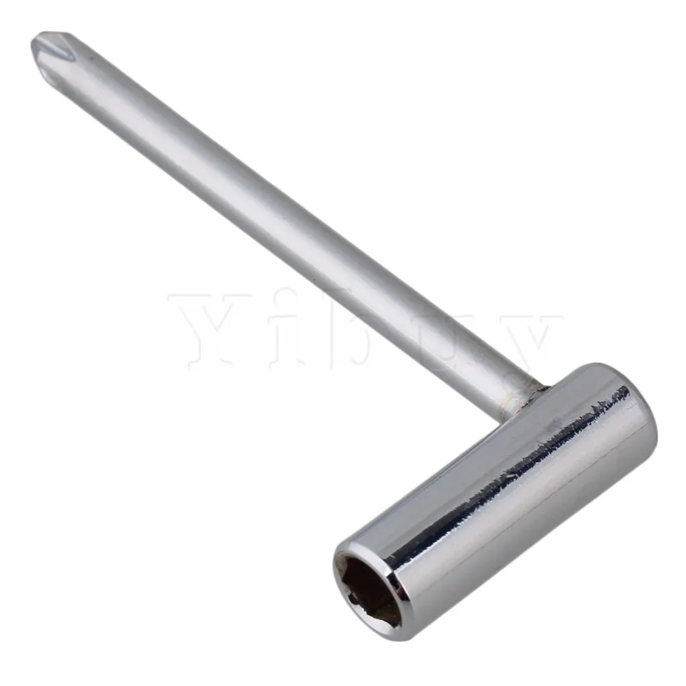 Buy Yibuy Silver Metal Truss Rod 6mm Diameter Hex Box