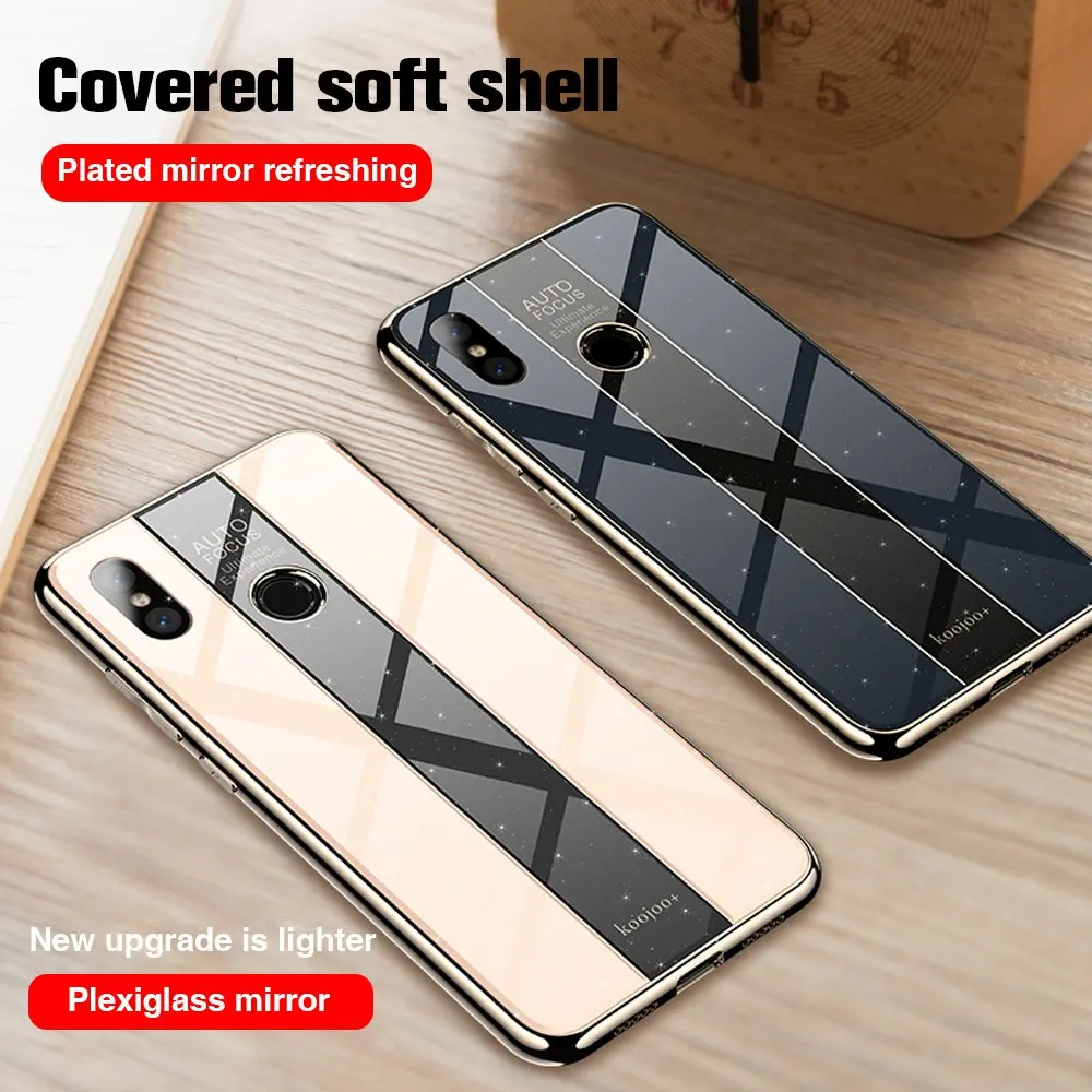 Tempered-Glass-Case-For-Xiaomi-Redmi-Note-7-Case-Luxury-Cover-For-Xiaomi-mi-9-SE(1) - 