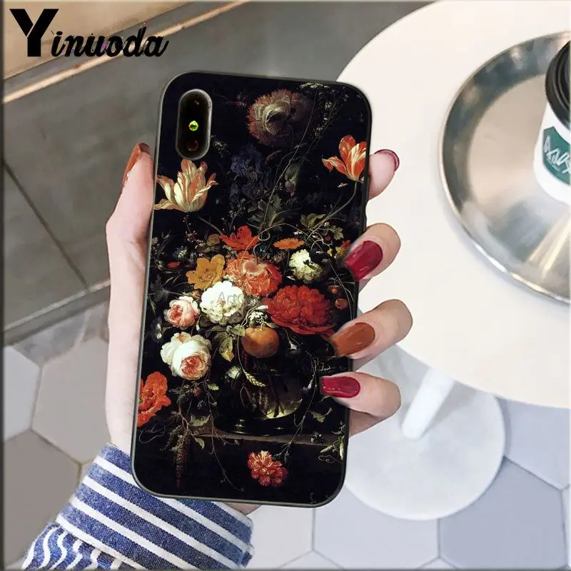 Classic painting flower Butterfly In a Vase aesthetic Art