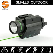 Уличный охотничий оружейный светильник Тактический телесный светильник M6 светодиодный светильник-вспышка комбинированный зеленый лазерный прицел для прицела подходит для 20 мм рельсов