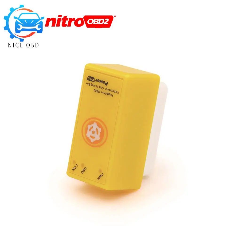 

Super mini nitro obd2 Benzine Car Chip Tuning Box PowerProg More Power & Torque with NitroOBD2 Chip NitroOBD2 for Gasoline car