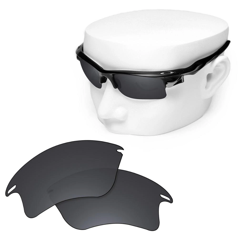 Oowlit Polarized Replacement Lenses Of Black Dark Grey For-oakley Fast Jacket Xl Oo9156 Sunglasses - Eyeglasses Lenses - AliExpress Oowlit Polarized Replacement Lenses Of Black Dark Grey For-oakley Fast Jacket Xl Oo9156 Sunglasses - Eyeglasses Lenses - AliExpress