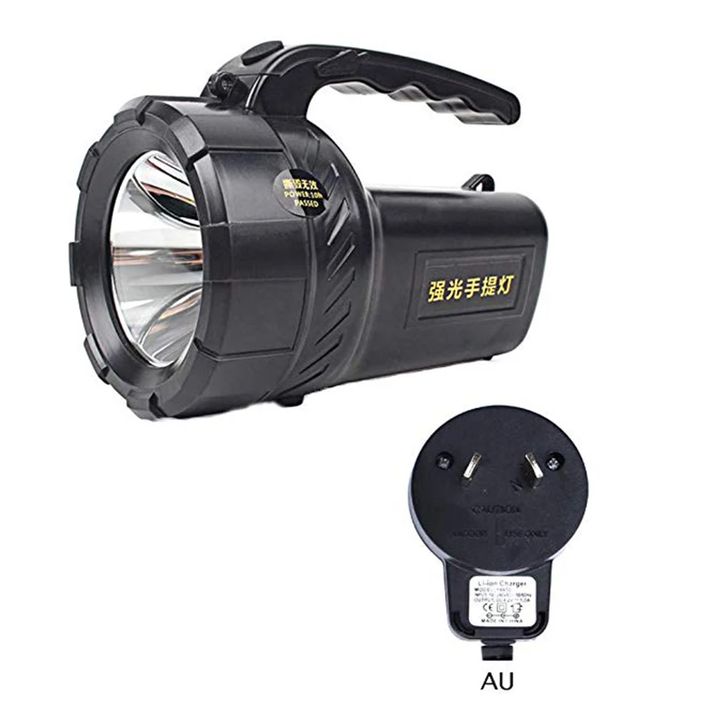 Portable Light Led Outdoor Emergency Searchlight Flashlight (6)