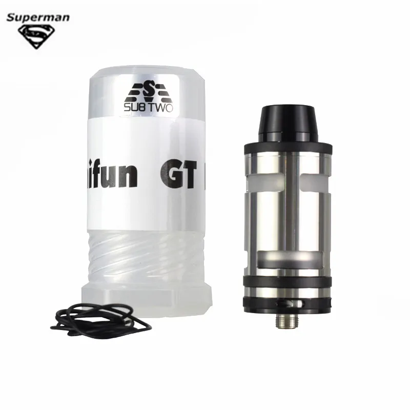 

new products Taifun GT IV RTA atomizer fit for mechanical mod box mod 316 Stainless Steel vape pen 22mm with 510 thread