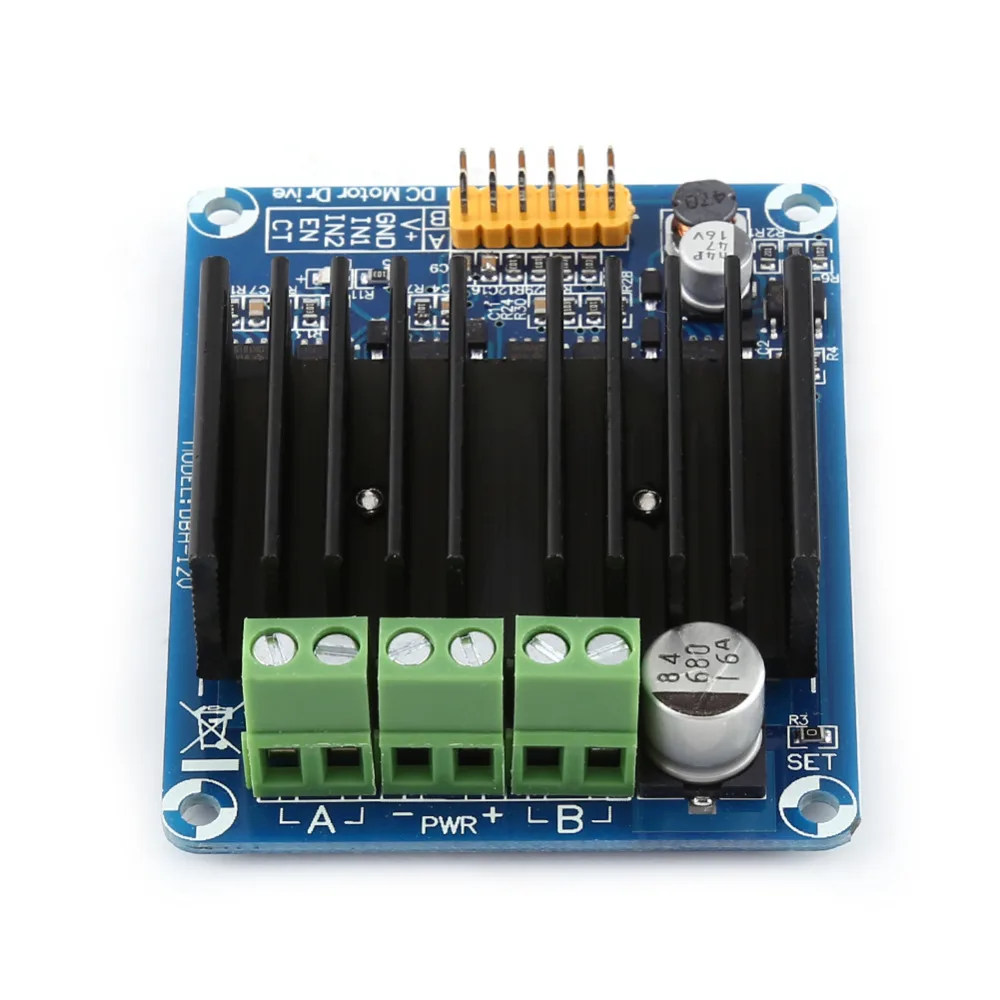 New Arrival DC5-12V 0A-30A Dual-channel H bridge Motor Driver Board Module New Arrival DC5-12V 0A-30A Dual-channel H bridge Motor Driver Board Module