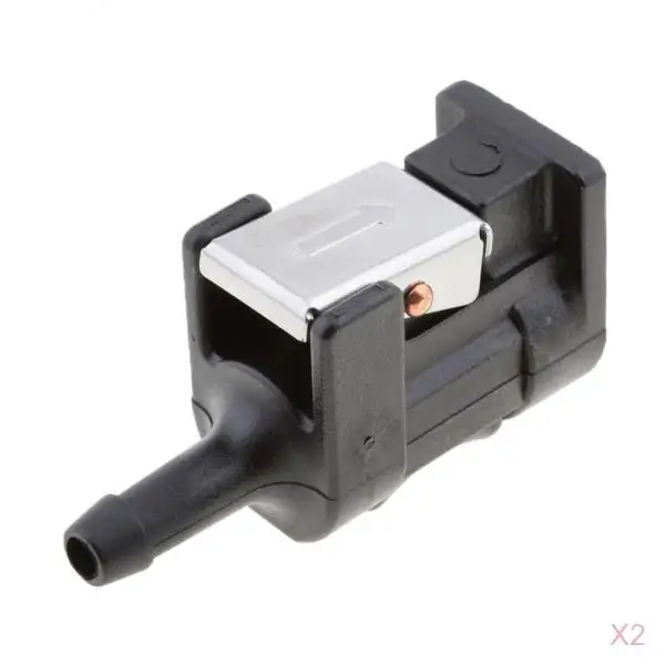 2x 5/16inch Auto Car Fuel Line Hose Coupler Quick Release Connect Connector for /Yamaha Fuel Line Fittings Female